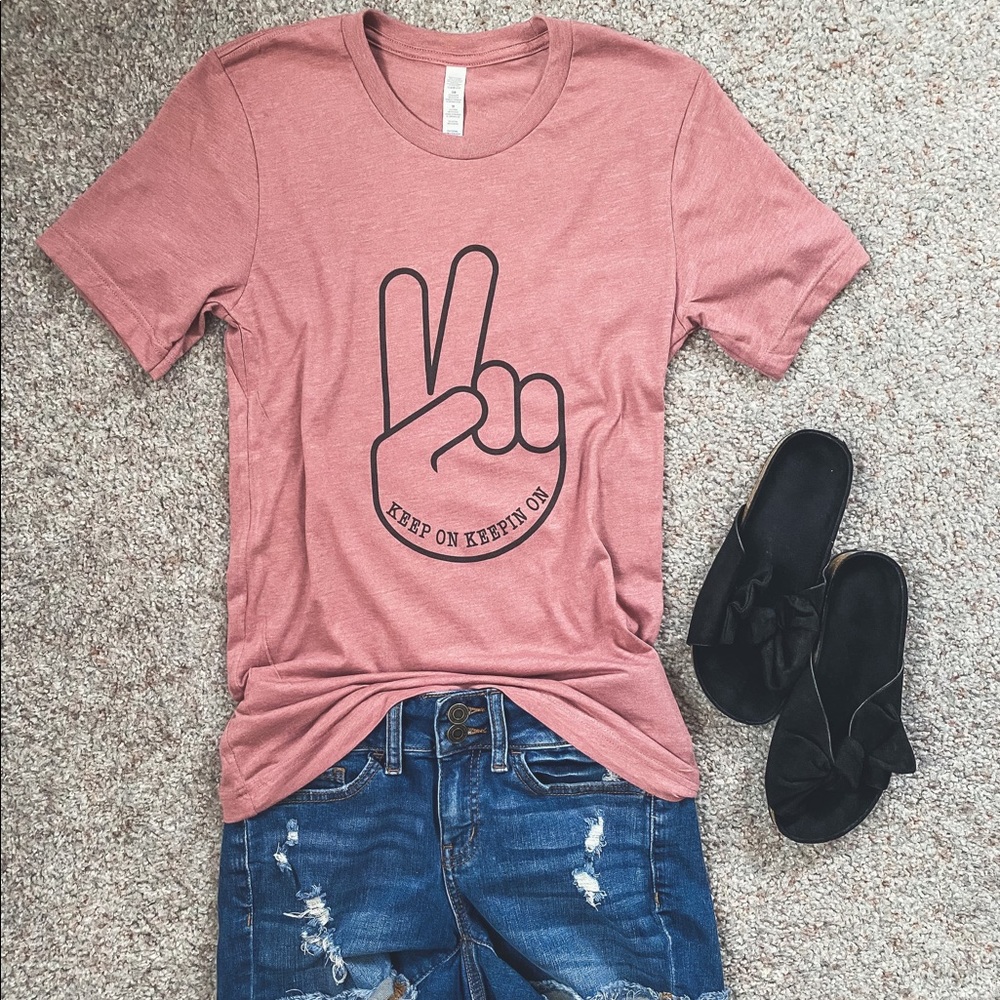 Keep on Keepin On Graphic T